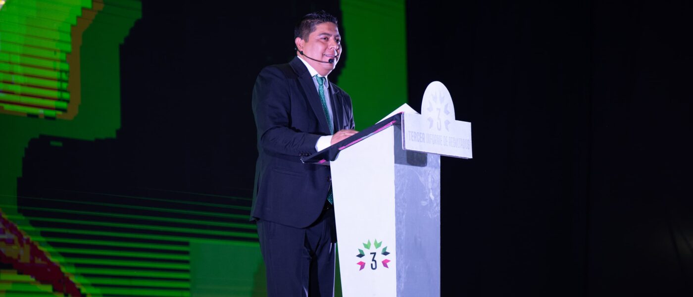 Tercer Informe de gobierno destaca gobernabilidad y paz social en San Luis Potosí