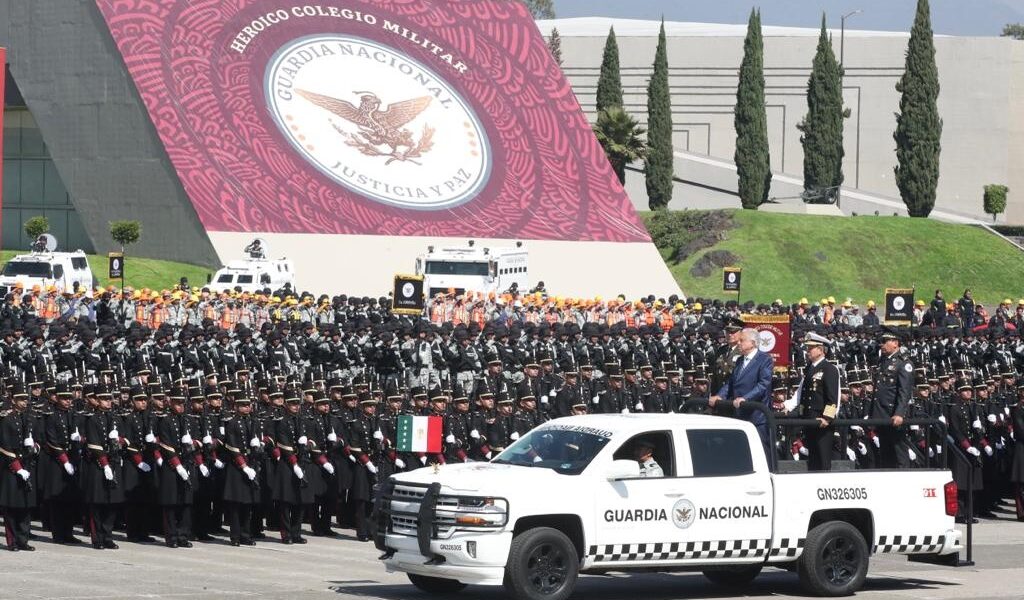 El senado aprueba reforma constitucional que adscribe la Guardia Nacional a la Sedena
