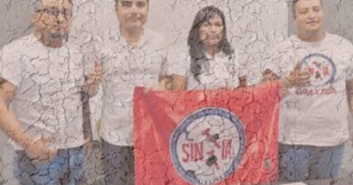 Carlos González se deslinda de SINTTIA y causa mayor molestia en trabajadores de Draxton