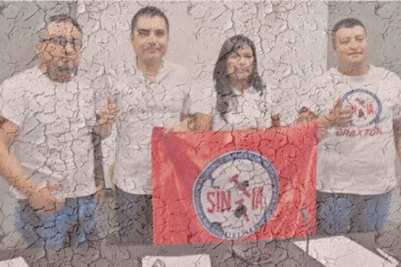 Carlos González se deslinda de SINTTIA y causa mayor molestia en trabajadores de Draxton